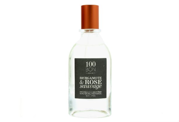 100 Bon Bergamote & Rose Sauvage Concentree Refillable унисекс парфюм EDP - Оригинален продукт