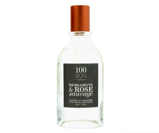 100 Bon Bergamote & Rose Sauvage Concentree Refillable унисекс парфюм EDP - Оригинален продукт