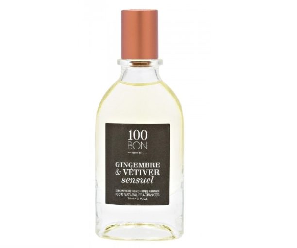 100 Bon Gingembre & Vetiver Sensuel Concentree Refillable унисекс парфюм EDP - Оригинален продукт