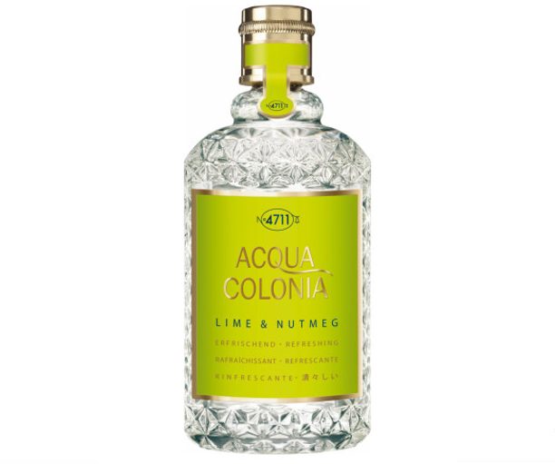 4711 Acqua Colonia Lime & Nutmeg Б.О. унисекс парфюм EDC - Оригинален продукт