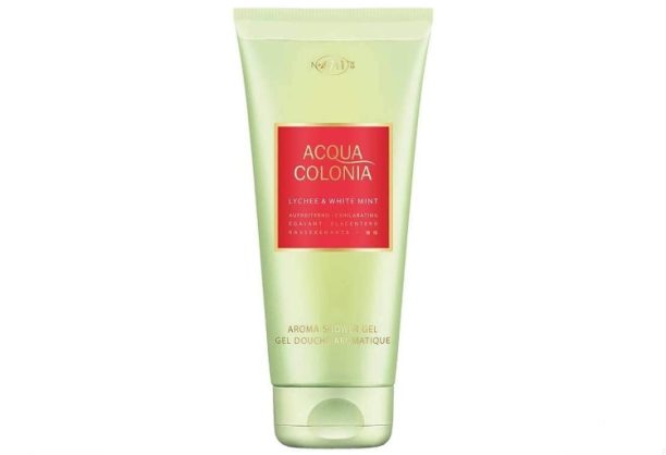 4711 Acqua Colonia Lychee & White Mint Shower Gel - Оригинален продукт