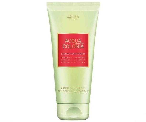 4711 Acqua Colonia Lychee & White Mint Shower Gel - Оригинален продукт