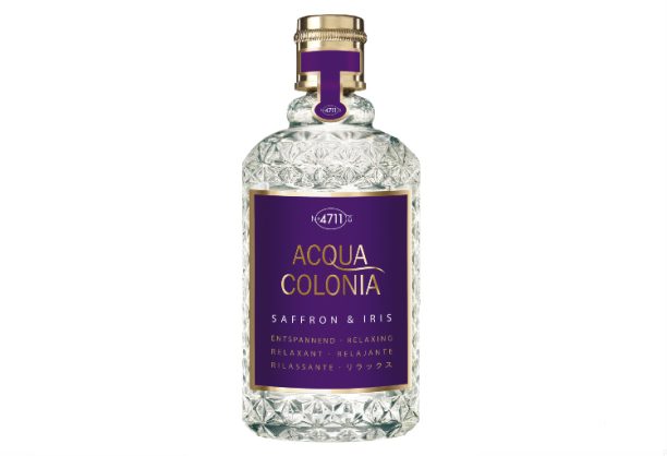 4711 Acqua Colonia Saffron & Iris Б.О. унисекс парфюм EDC - Оригинален продукт