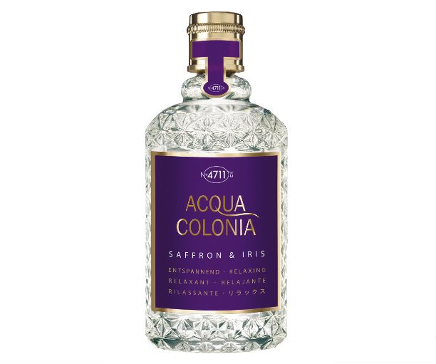 4711 Acqua Colonia Saffron & Iris Б.О. унисекс парфюм EDC - Оригинален продукт