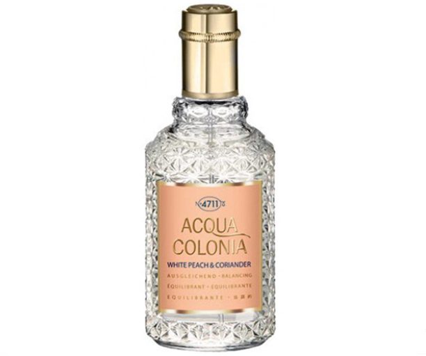 4711 Acqua Colonia White Peach & Coriander Б.О. унисекс парфюм EDC - Оригинален продукт