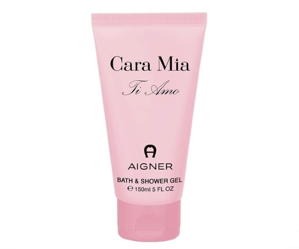 Aigner Cara Mia Ti Amo Shower Gel - Оригинален продукт