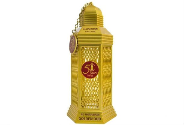 Al Haramain 50 Years Golden Oudh унисекс парфюм EDP - Оригинален продукт