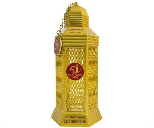 Al Haramain 50 Years Golden Oudh унисекс парфюм EDP - Оригинален продукт