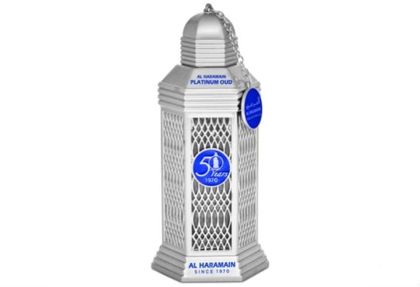 Al Haramain 50 Years Platinum Oud унисекс парфюм EDP - Оригинален продукт