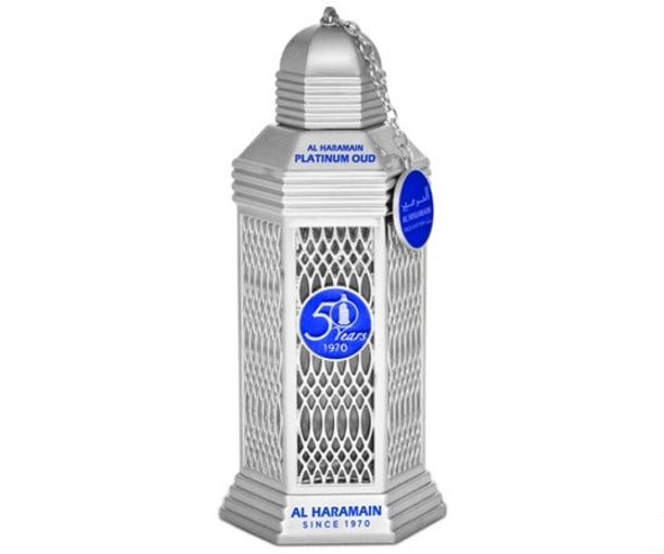 Al Haramain 50 Years Platinum Oud унисекс парфюм EDP - Оригинален продукт