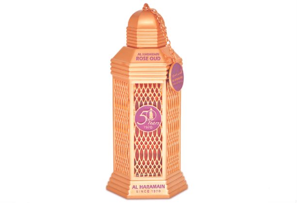 Al Haramain 50 Years Rose Oud унисекс парфюм EDP - Оригинален продукт