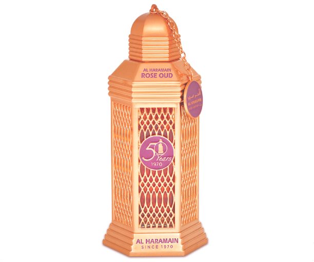 Al Haramain 50 Years Rose Oud унисекс парфюм EDP - Оригинален продукт