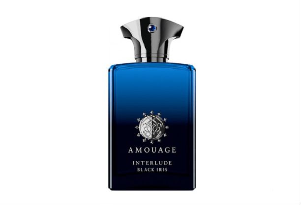 Amouage Interlude Black Iris мъжки парфюм EDP - Оригинален продукт