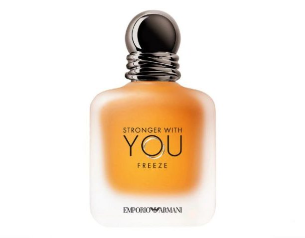 Armani Stronger With You Freeze Б.О. мъжки парфюм EDT - Оригинален продукт