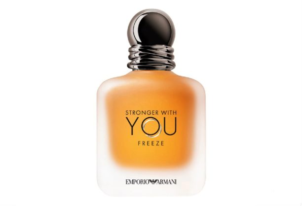 Armani Stronger With You Freeze мъжки парфюм EDT - Оригинален продукт