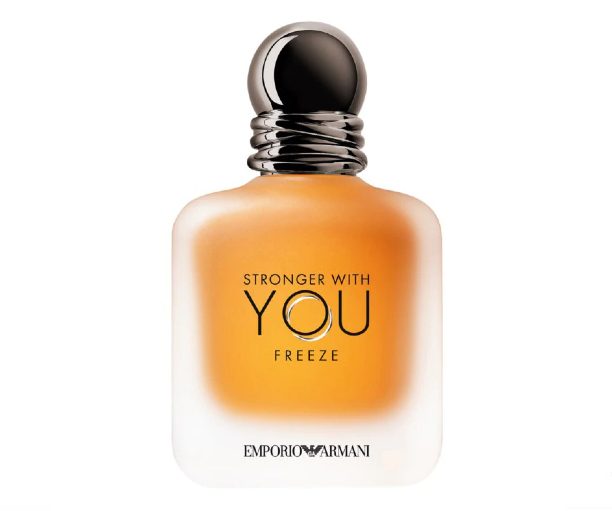 Armani Stronger With You Freeze мъжки парфюм EDT - Оригинален продукт