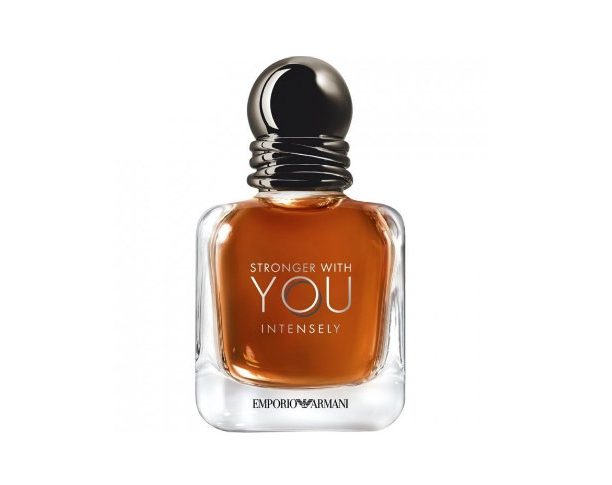 Armani Stronger With You Intensely дамски парфюм EDP - Оригинален продукт