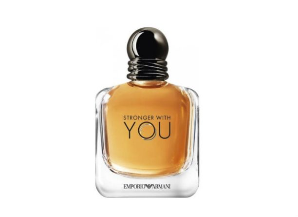 Armani Stronger With You мъжки парфюм EDT - Оригинален продукт