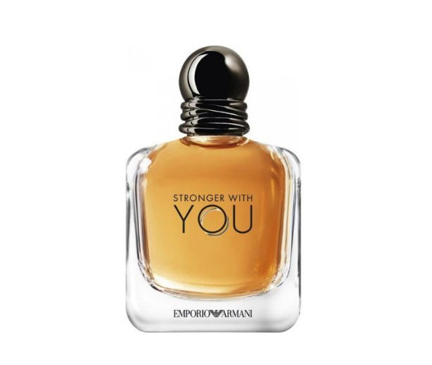 Armani Stronger With You мъжки парфюм EDT - Оригинален продукт