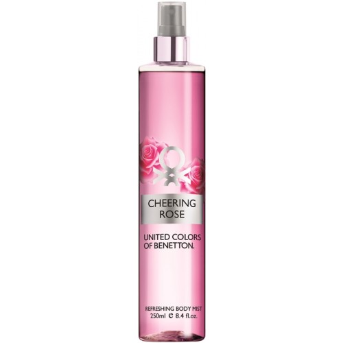 Benetton Cheering Rose Body Mist - Оригинален продукт