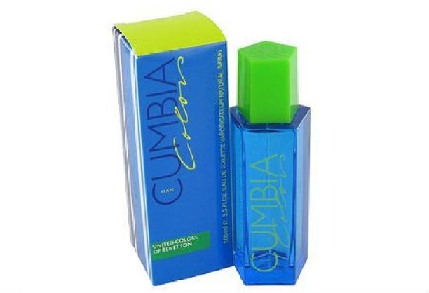 Benetton Cumbia Colors Men мъжки парфюм EDT - Оригинален продукт