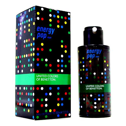 Benetton Energy Pop Man - Оригинален продукт