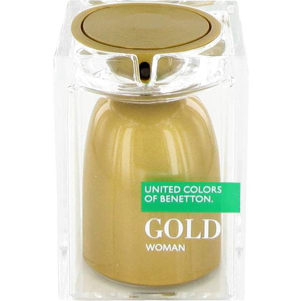 Benetton Gold Woman - Оригинален продукт