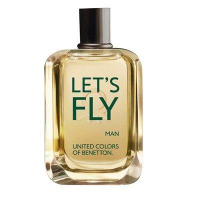 Benetton Let's Fly Man - Оригинален продукт