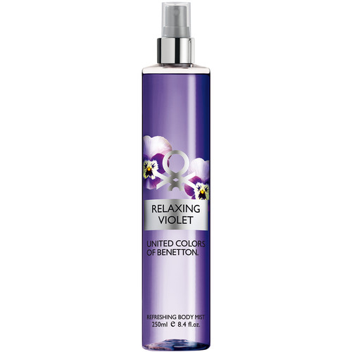 Benetton Relaxing Violet Body Mist - Оригинален продукт