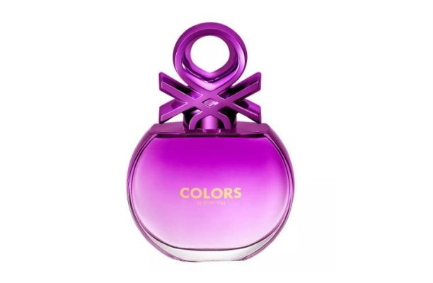 Benetton UCB Colors Purple Б.О. дамски парфюм EDT - Оригинален продукт