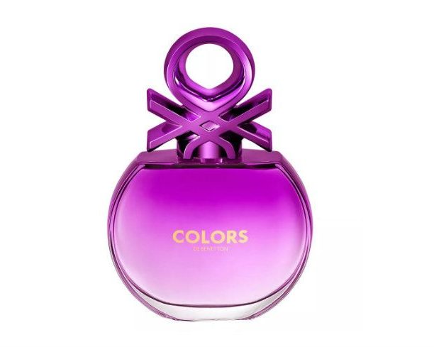 Benetton UCB Colors Purple Б.О. дамски парфюм EDT - Оригинален продукт