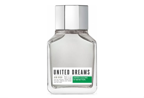 Benetton United Dreams Aim High Б.О. мъжки парфюм EDT - Оригинален продукт