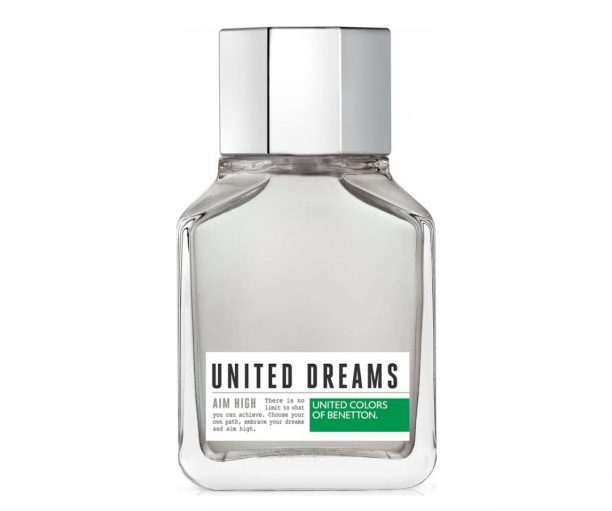 Benetton United Dreams Aim High Б.О. мъжки парфюм EDT - Оригинален продукт