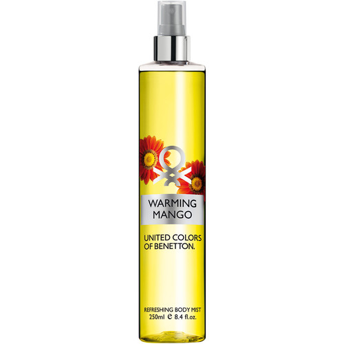 Benetton Warming Mango Body Mist - Оригинален продукт