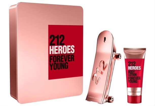 Carolina Herrera 212 Heroes  Women дамски комплект - Оригинален продукт