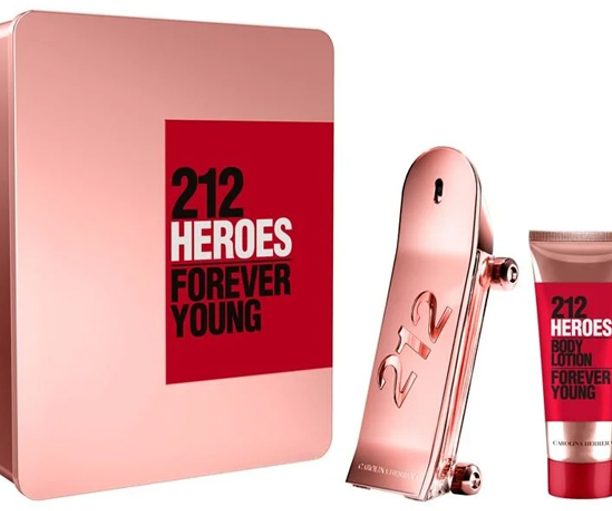 Carolina Herrera 212 Heroes  Women дамски комплект - Оригинален продукт