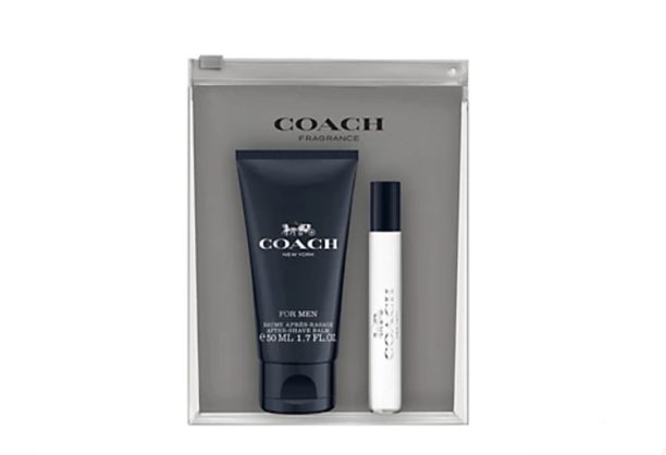 Coach For Men мъжки мини комплект - Оригинален продукт