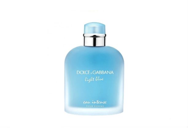 D&G Light Blue Eau Intense Б.О. мъжки парфюм EDP - Оригинален продукт