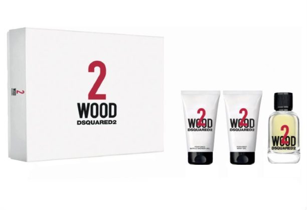 Dsquared2 2 Wood унисекс комплект - Оригинален продукт