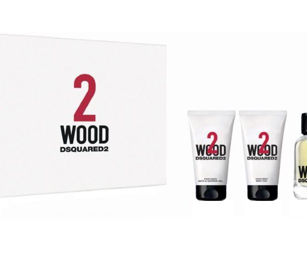 Dsquared2 2 Wood унисекс комплект - Оригинален продукт