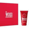 Dsquared2 Wood Red дамски комплект - Оригинален продукт