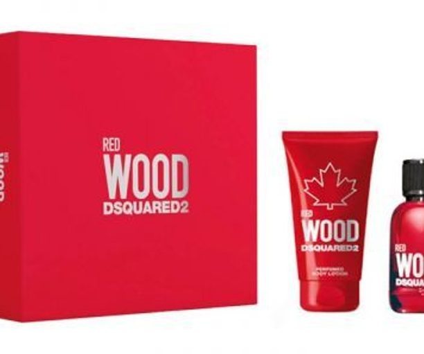 Dsquared2 Wood Red дамски комплект - Оригинален продукт