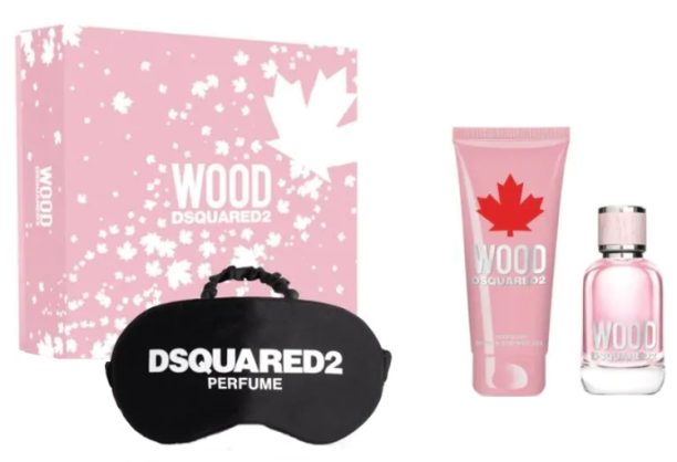 Dsquared2 Wood for Her дамски комплект - Оригинален продукт