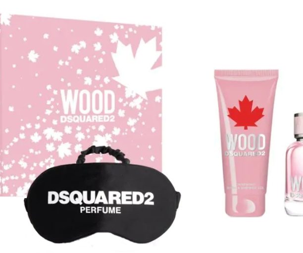 Dsquared2 Wood for Her дамски комплект - Оригинален продукт