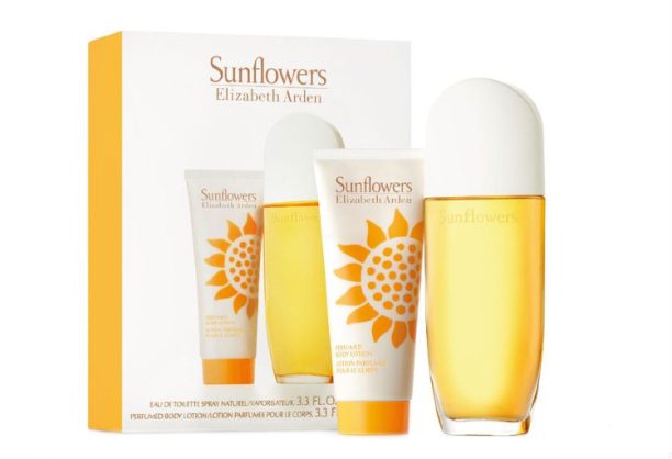 Elizabeth Arden Sunflowers Gift Set - Оригинален продукт