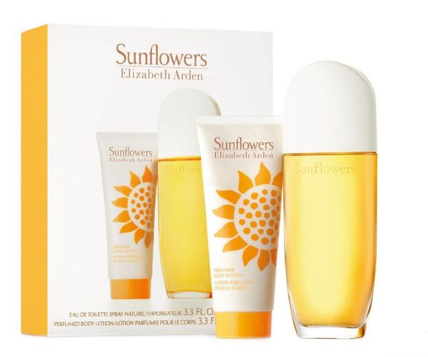 Elizabeth Arden Sunflowers Gift Set - Оригинален продукт