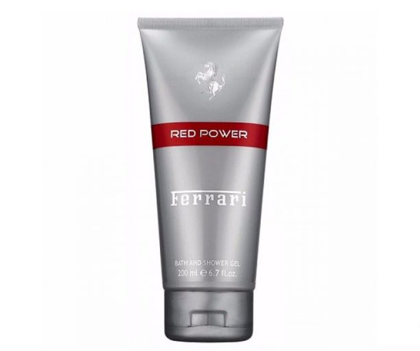 Ferrari Red Power Shower Gel - Оригинален продукт