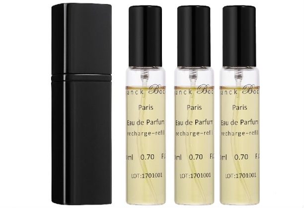 Franck Boclet Vanille Coffret Pocket Mini Spray - Оригинален продукт