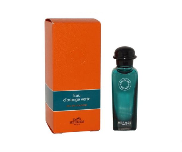 Hermes Eau d'Orange Verte Mini Spray - Оригинален продукт