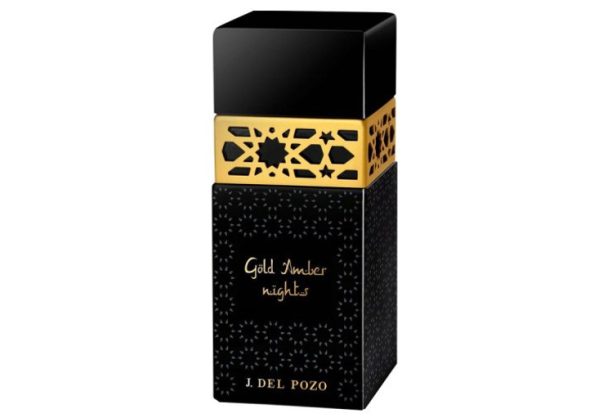 Jesus Del Pozo Gold Amber Nights мъжки парфюм EDP - Оригинален продукт